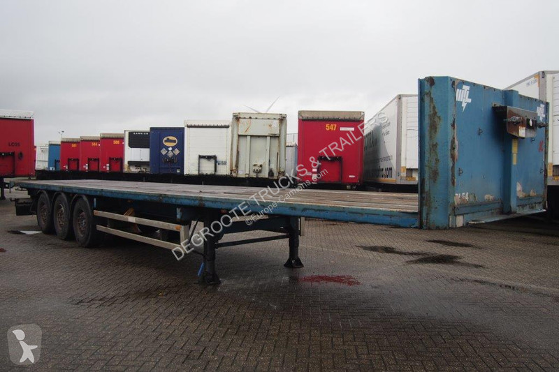 Semitrailer Renders Plateau