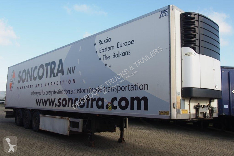Oplegger Turbo's Hoet Fridge semi-trailer