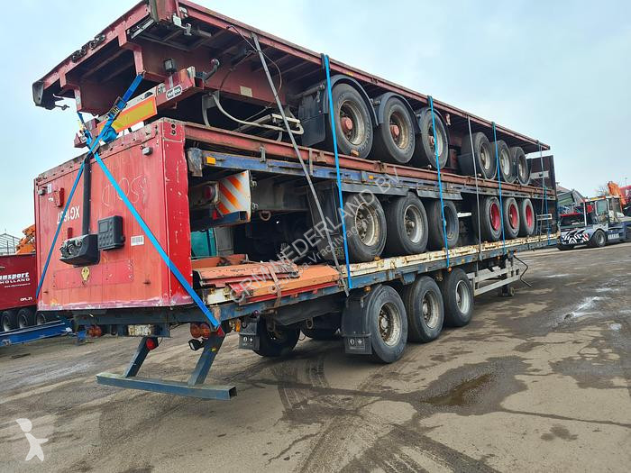 Oplegger Van Hool Stack of 5 | Air suspension |...