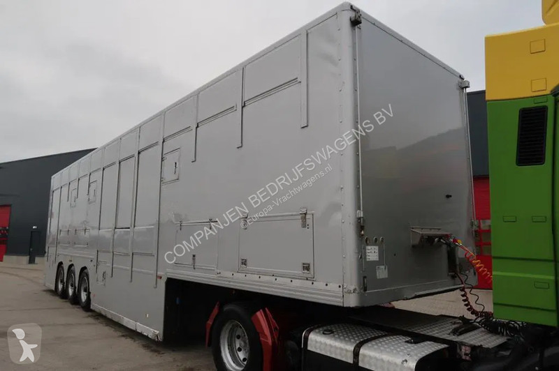 Semirimorchio Burg O4/DA - 2002 - 2 floors -...