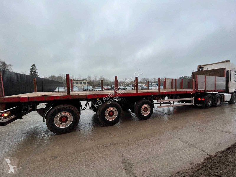 Semitrailer Doll 93 H STEERED AXLES / PLATFORM...