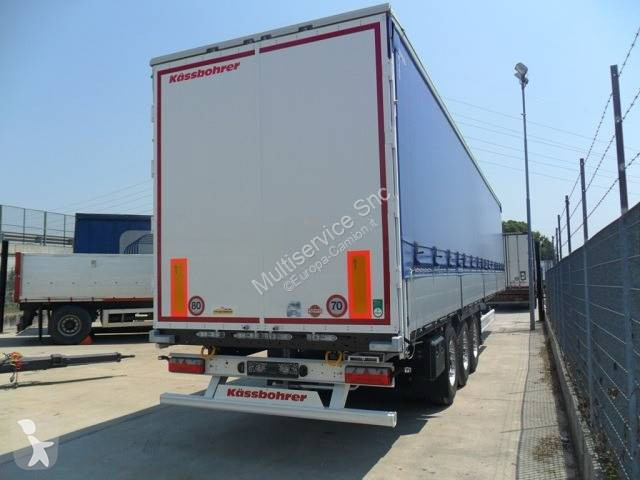 Semitrailer Kässbohrer K.SCX X / 125