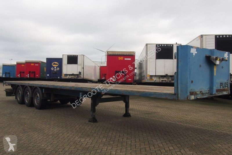 Semitrailer Renders Plateau Coil