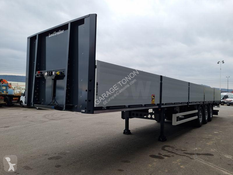Semitrailer Lecitrailer PLATEAU RIDELLES...