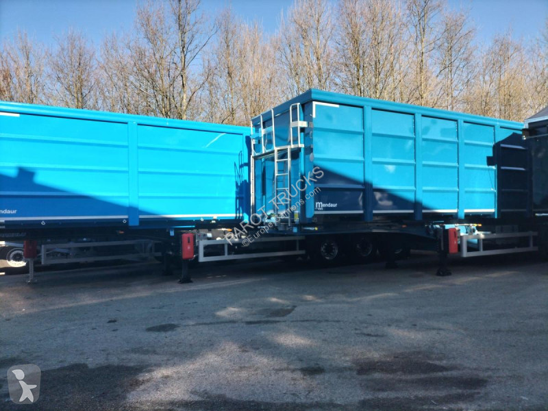 Semitrailer Granalu caisse 62M3 Benne ferraille...