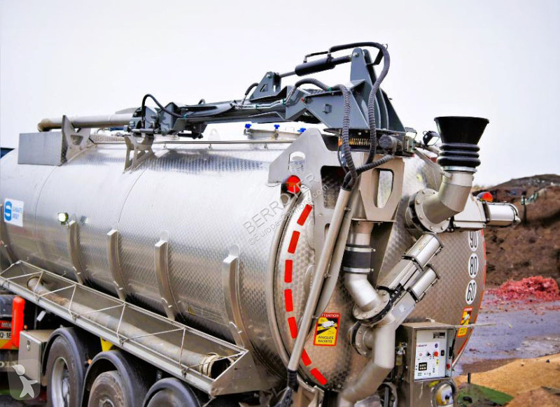 Semitrailer Schwarte