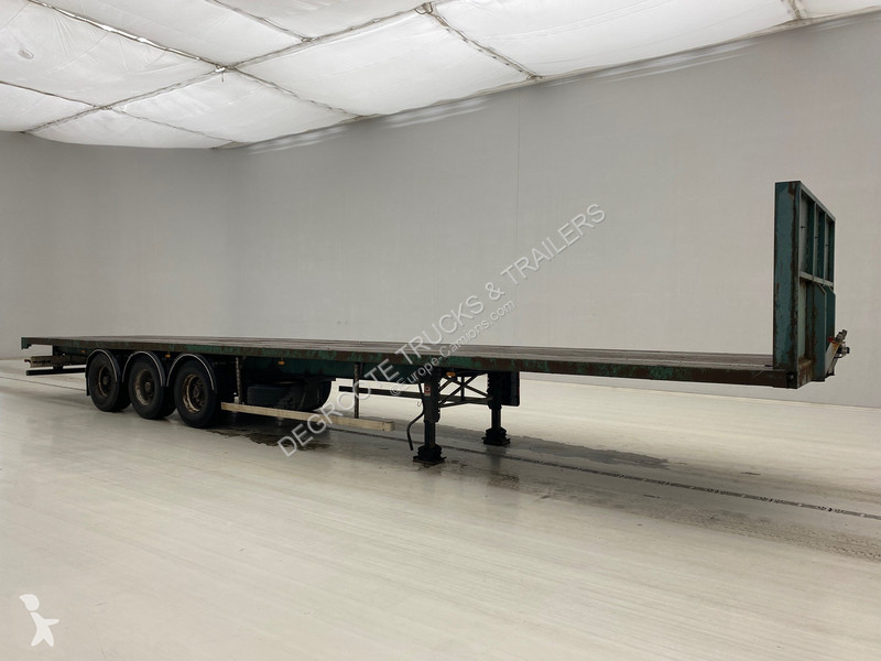 Semitrailer Trailor Plateau