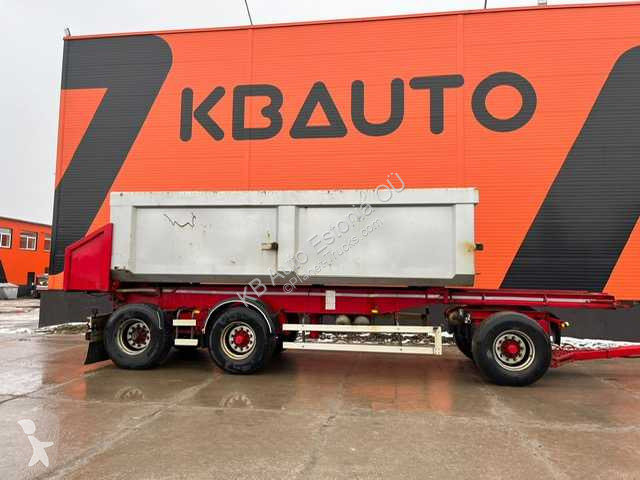 Semi reboque 3-8200-KS BOX L=6100 mm