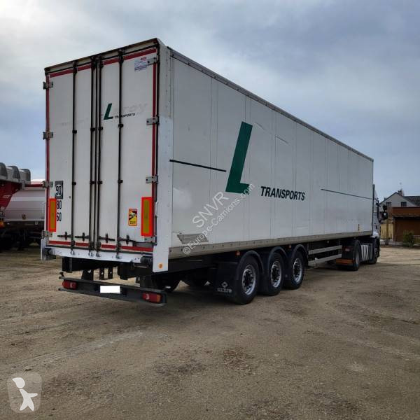 Semitrailer Samro Fourgon
