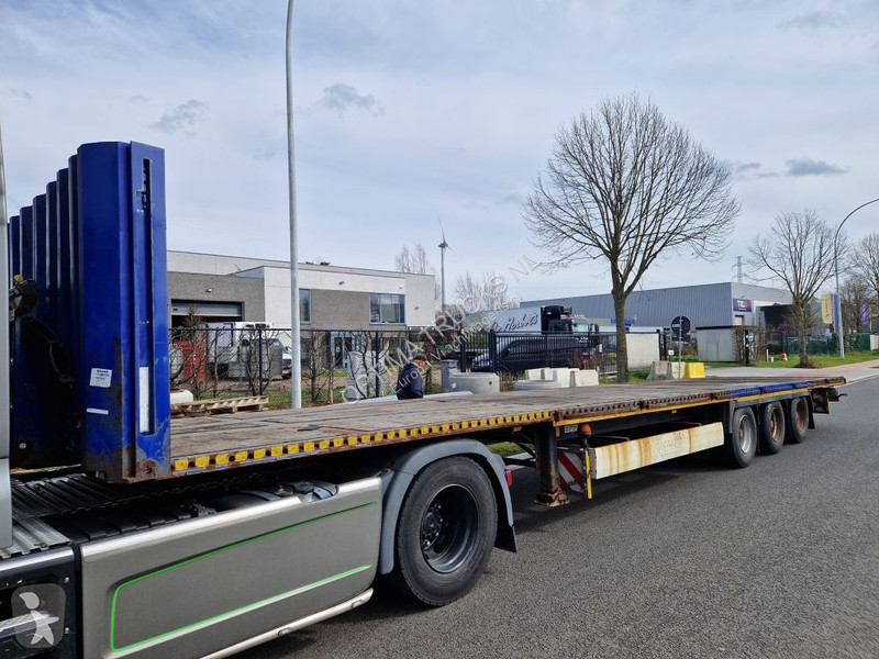 Semitrailer Krone 27 / MEGA