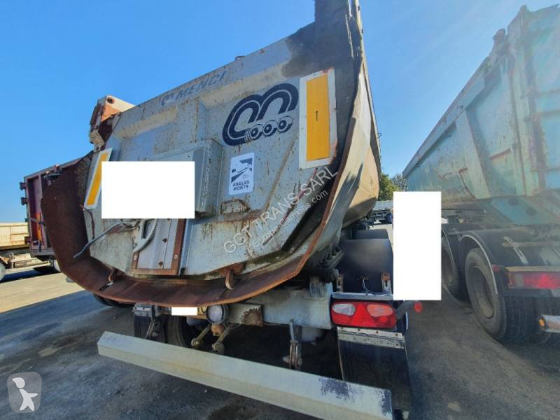 Semitrailer Menci