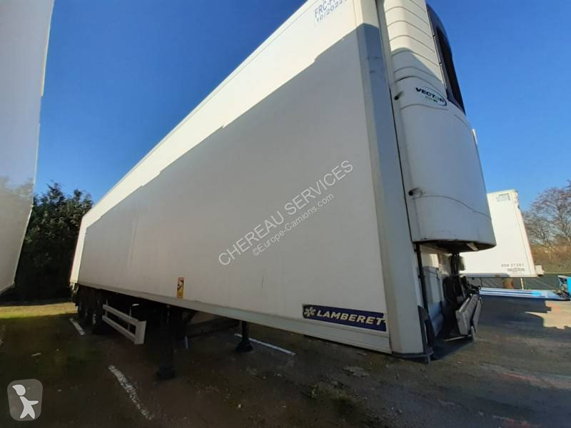 Semitrailer Lamberet SR2