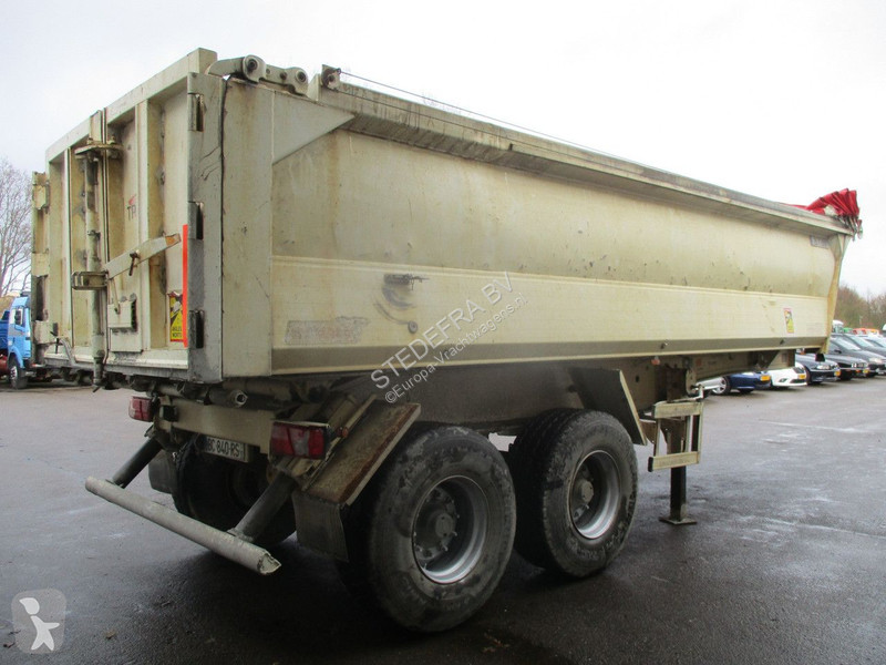 Semi remorque Benalu C33 , 2 Axle, Alu Tipper...