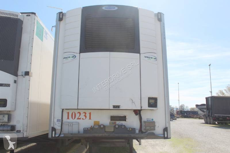 Semitrailer Lamberet semirimorchio frigo usato...