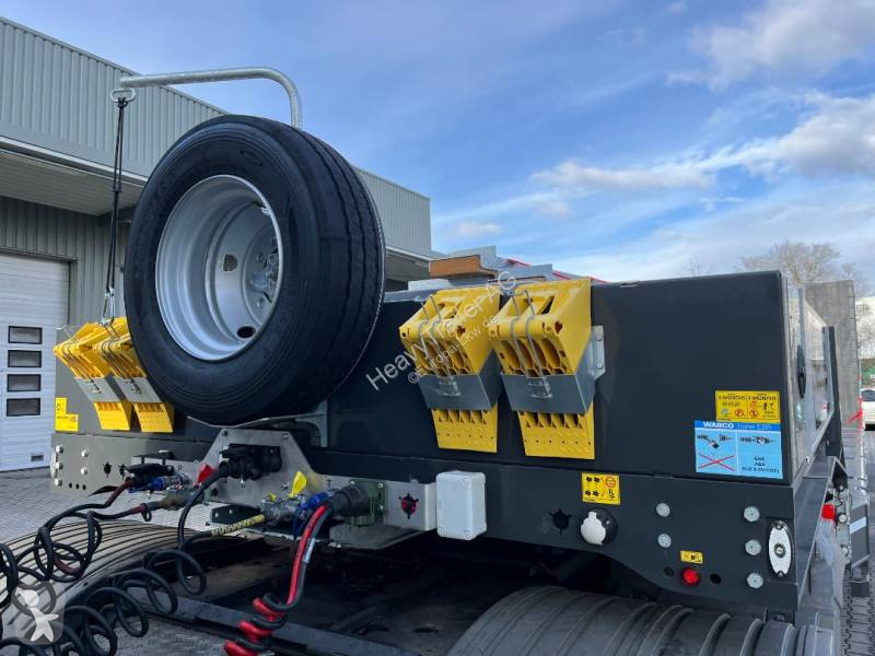 Semitrailer Faymonville 5-Achs-Tele-Semi mit...
