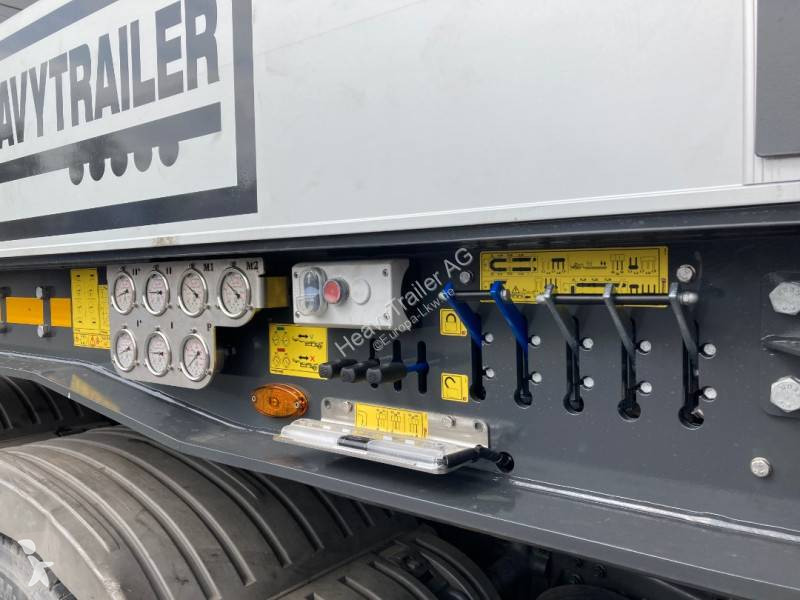 Semitrailer Faymonville 6-Achs-Tele-Semi mit...