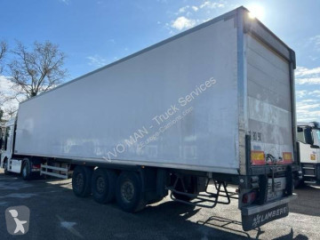 Semi remorque frigo multi température Lamberet