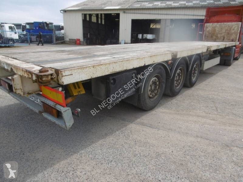 Semitrailer Asca S38E3