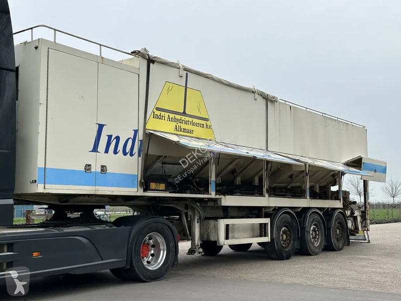 Semirimorchio  NO BREMAT/MC MACHINES ANHYDRIET...