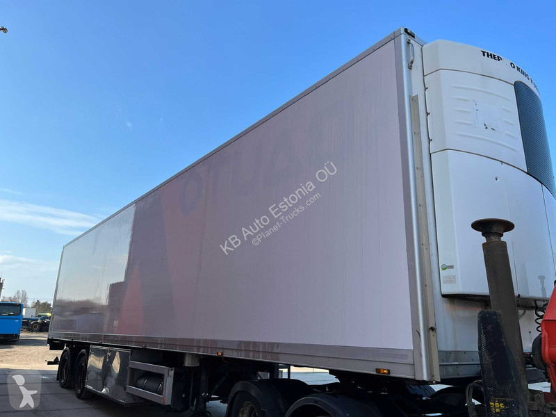 Semirimorchio HFR SK 20 THERMOKING SLX / BOX...