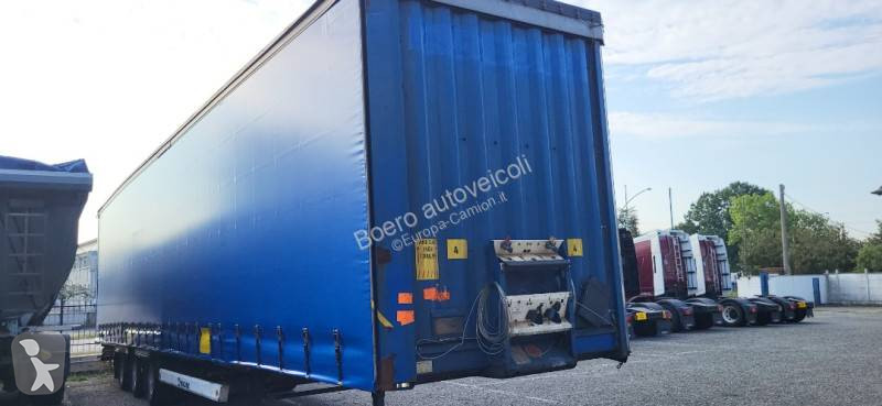 Semi remorque Krone mega