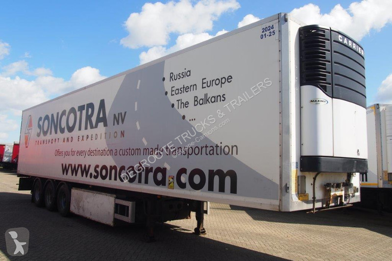 Semirimorchio Turbo's Hoet Fridge semi-trailer