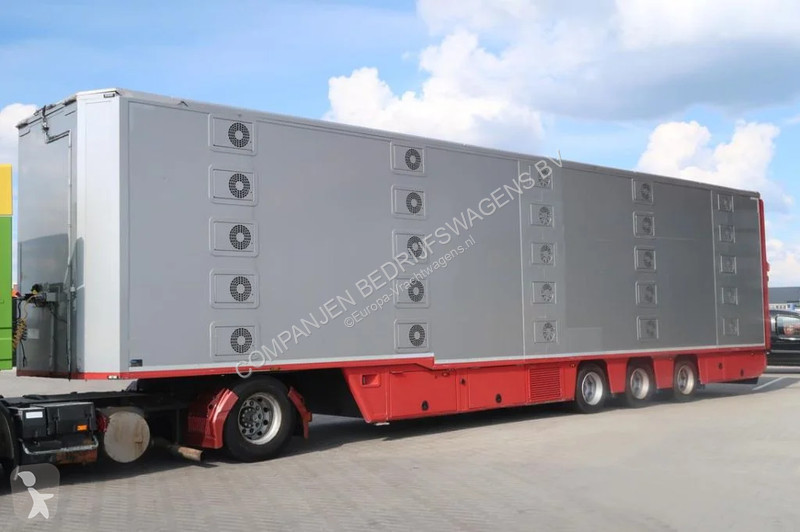 Semiremorca Cuppers LVO 12-27 AL - 2014 - 5...