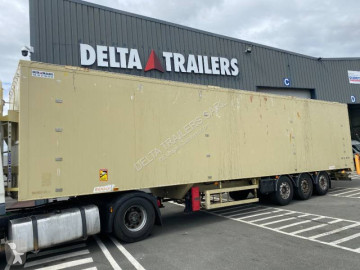 Semitrailer flak rörligt underlag Benalu