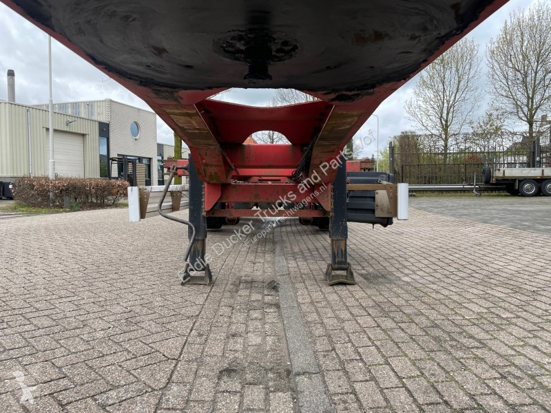 Semitrailer Renders ROC 12.27 CC DRUM BRAKES /...