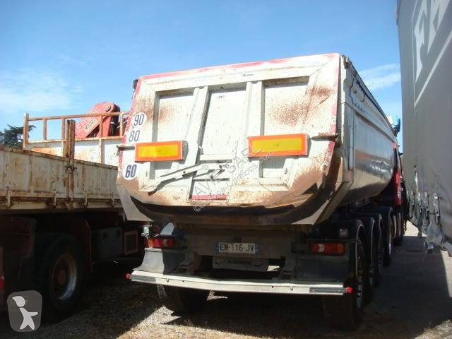 Semitrailer Robuste Kaiser 3 ESSIEUX 2017