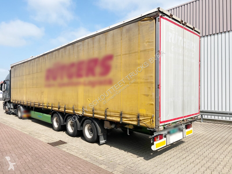 Semitrailer Krone SDP 27 eLCUQ-CS SDP 27...