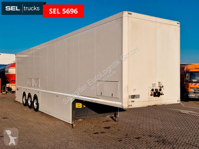 Semiremorca Langendorf SDT / Doppelstock