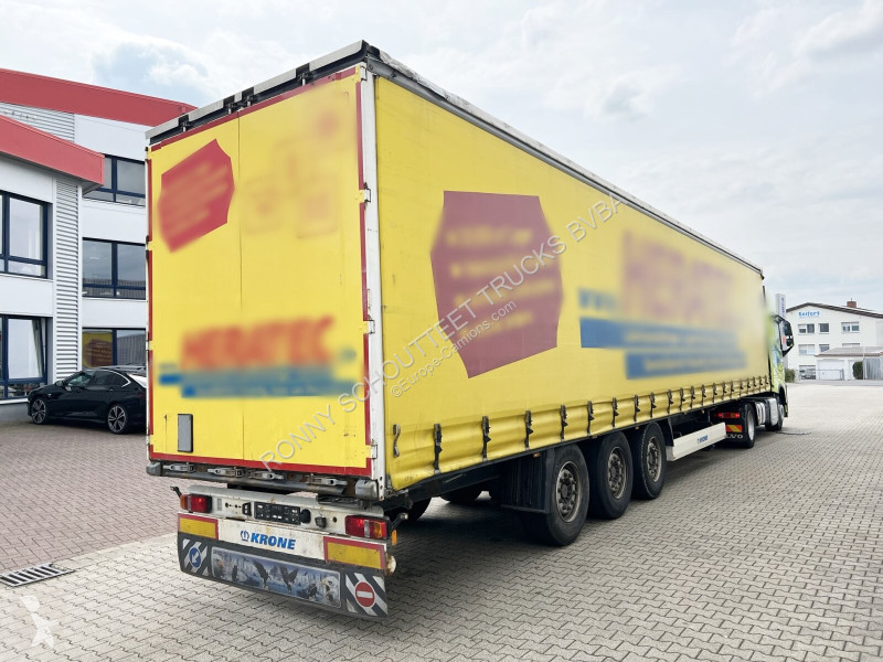 Semitrailer Krone SDP 27 SDP 27 , Edscha-Verdeck