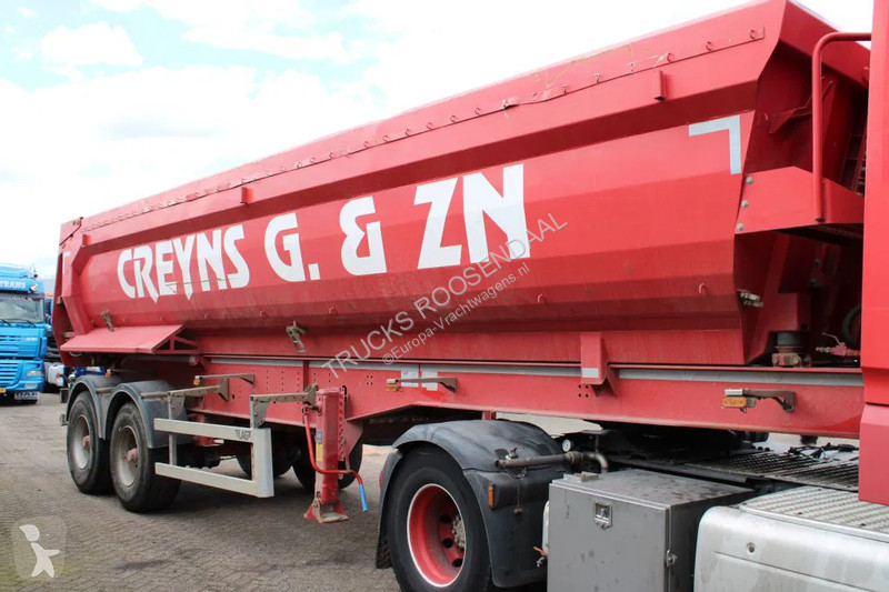 Semi reboque LAG O-2-TI + 2 Axle + 27 cub