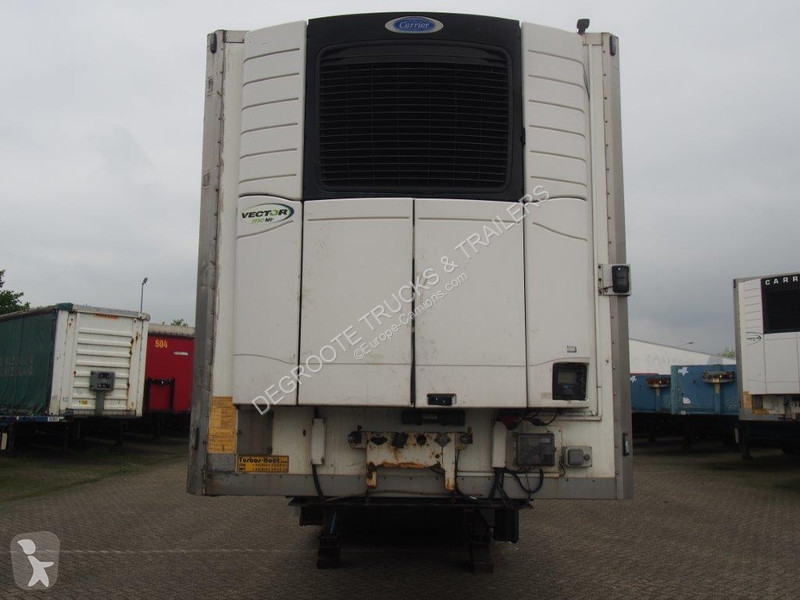 Oplegger Turbo's Hoet Fridge semi-trailer