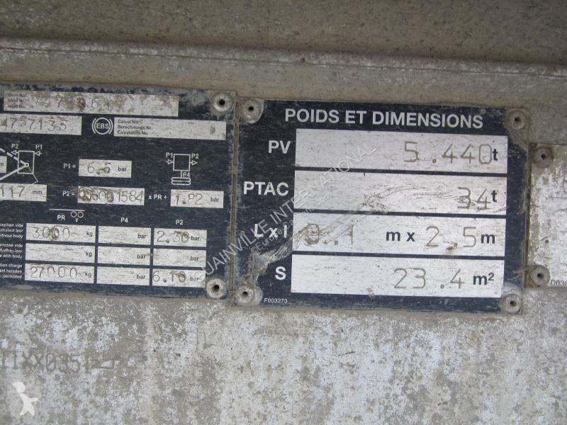 Semitrailer GT Trailers