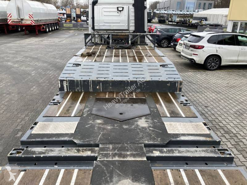 Semitrailer Meusburger 3-Achs-Tele-Semi...