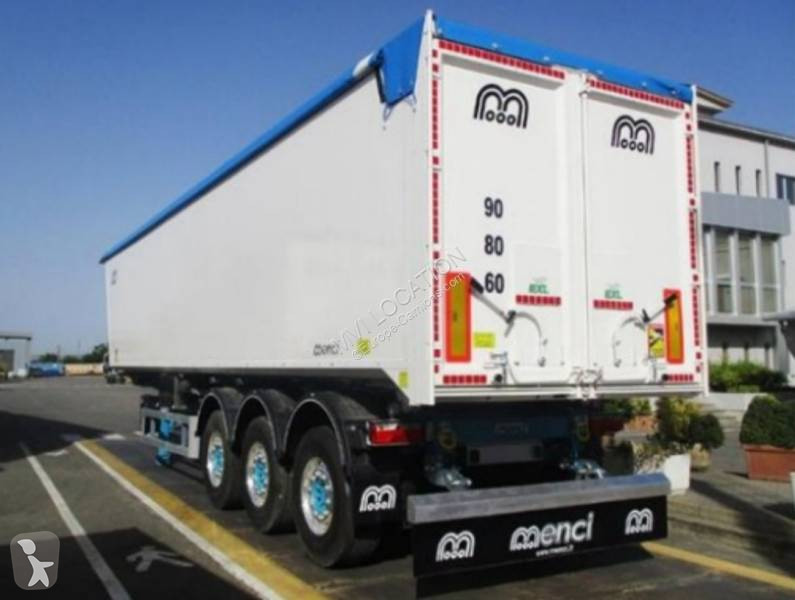 Semitrailer Menci