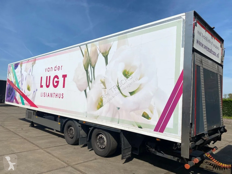 Oplegger Draco 2 AXEL FLOWER TRAILER