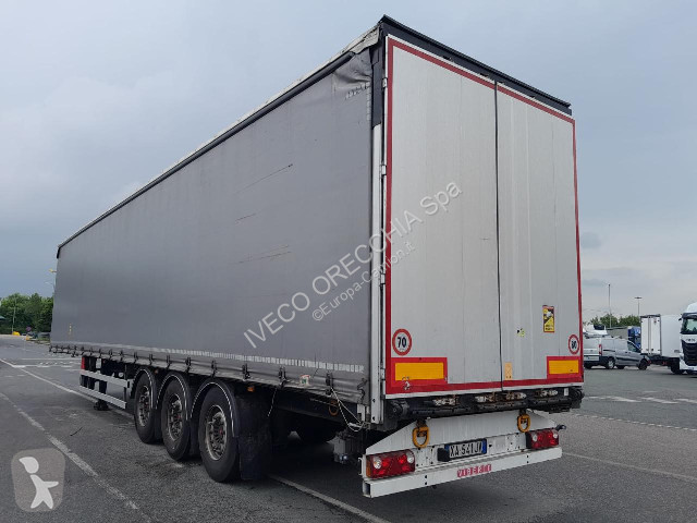 Semitrailer Viberti M300