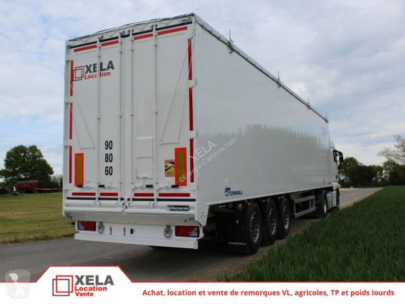 Semitrailer Granalu (Vente et location)