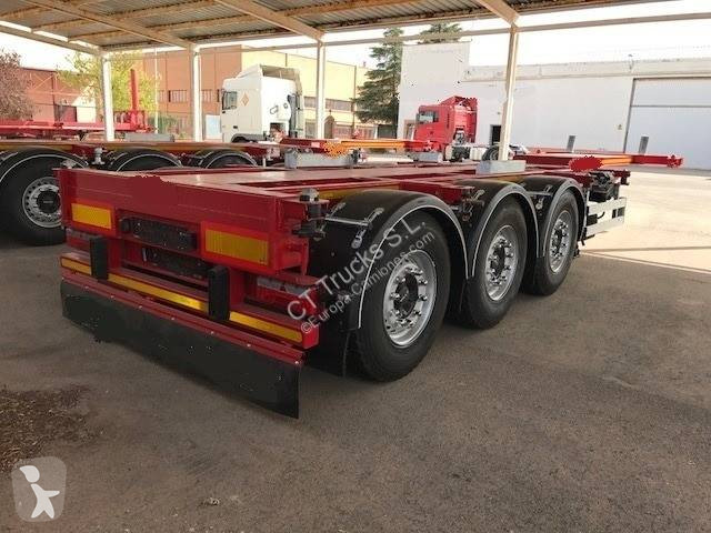 Semirremolque ATT Trailers EXTENSIBLE