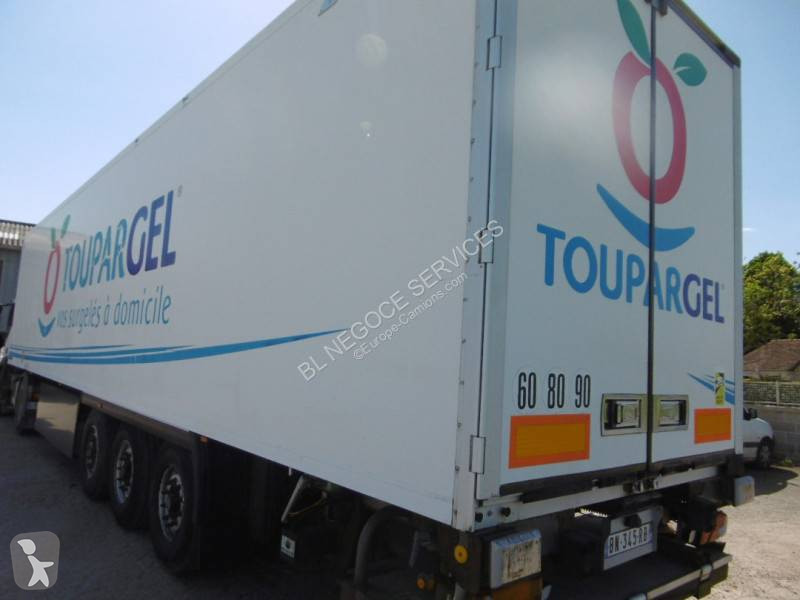 Semi remorque Lamberet S38E3 RENFORCE