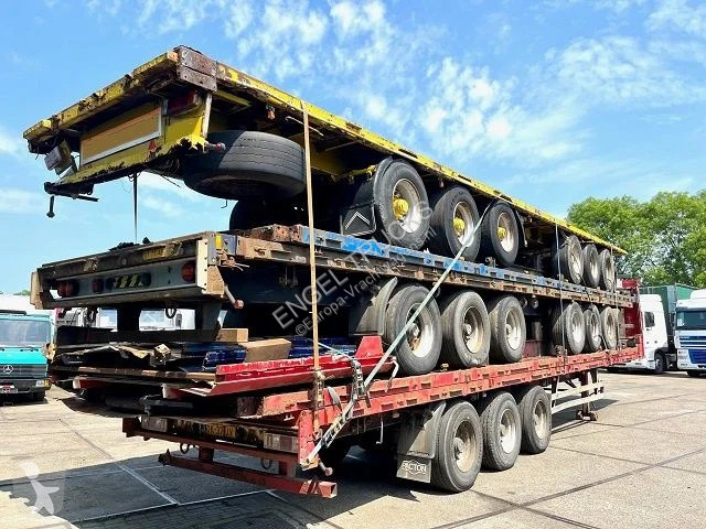 Semitrailer Pacton T3-001 13.60 METER...