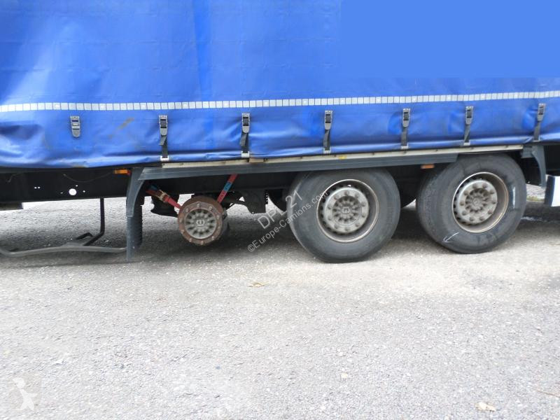 Semitrailer Krone FOSSE A BOBINE