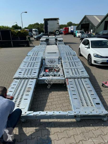 Oplegger PORTE VEHICULE POIDS LOUR ET AGRICOLE