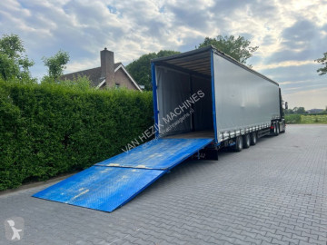 Semi remorque Kögel Semi dieplader met oprijklep