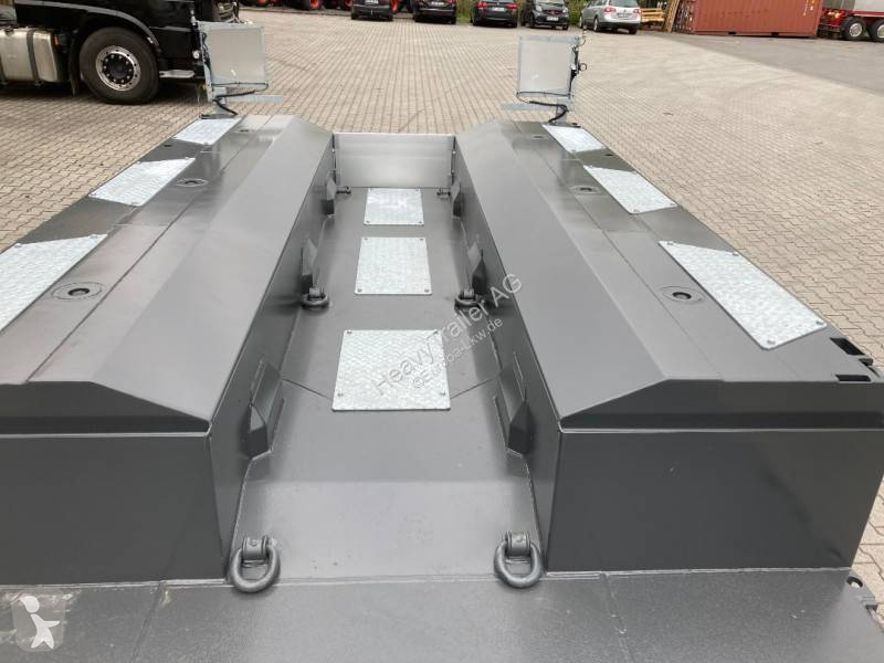 Semitrailer MAX Trailer 3-Achs-Tiefbett mit...