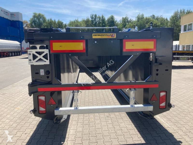 Semirimorchio Faymonville 3-Achs-Betoninnenlader