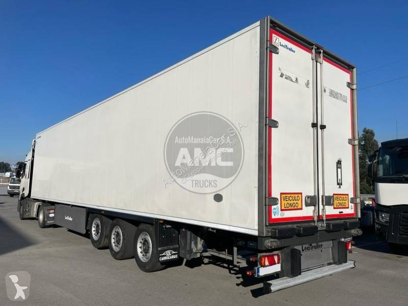 Semi reboque Lecitrailer FRIGORÍFICO 3 EIXOS...